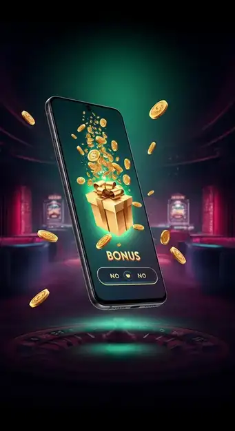 Bannière promotionnelle de Betify Casino présentant l'offre de bienvenue Free Spins sans wager sur Shaolin Panda Chaos Reels, avec des symboles de jeu et un fond coloré.